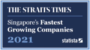 The Straits Times — Fastest Growing Companies 2021